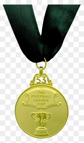 League Cup Medal 53 - Football League Cup Medal Clipart