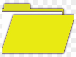 Folder Clipart Rectangle Thing - Computer File - Png Download