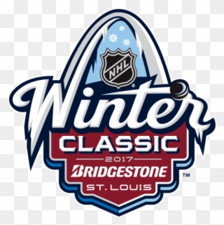Final Bridgestone Nhl Winter Classic Primary Mark - Hockey Winter Classic Logo Clipart