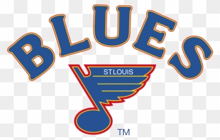 Louis Blues - St Louis Blues Old Logo Clipart
