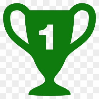 Trophy Icon - Trophy Icon White Png Clipart