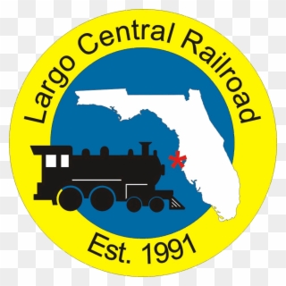 Largo Central Railroad Clipart