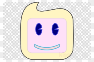 Square Smiley Face Clipart Smiley Emoticon Clip Art - Clip Art Fb Logo - Png Download