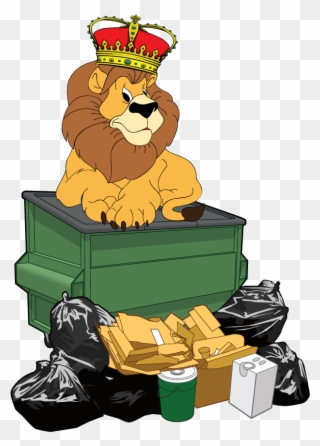 Best Trash Removal Service - King Of The Trash Clipart