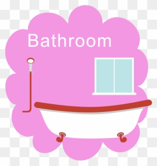 Bathroom-icon - Bathroom Clipart