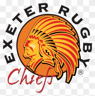 Exeter Chiefs - Exeter Chiefs Rugby Logo Clipart