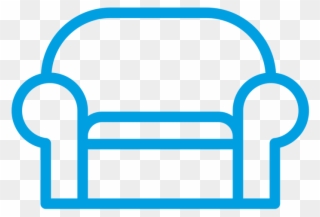 Clean And Fresh Wales - Upholstery Cleaning Icon Clipart