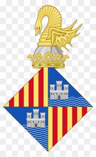 Open - Mallorca Coat Of Arms Clipart