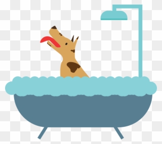 Shower Clipart Warm Bath - Pet Camp: - Png Download
