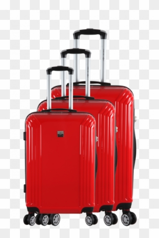 3 Hard Suitcase Set - Maleta At Leon American Tourister Clipart