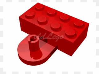 Brick Special 2 X 4 With Coupling, Male - Toy Block Clipart