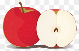 Apple Potatoes Oyster - Apple Clipart