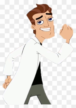 Dr Doofenshmirtz Transparent Clipart