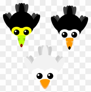 Io Bird Skins - Mope Io Skins Birds Clipart