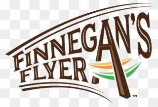 Bgw Finnegansflyertm Logo Cmyk - Busch Gardens Finnegans Flyer Clipart