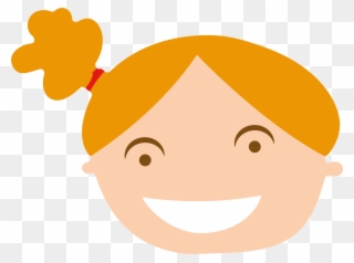 Girl S Head Big Image Png Clipart