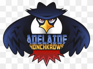 Adelaide Honchkrows - Sports League Clipart