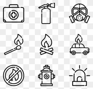 Firefighting - Friend Icon Transparent Background Clipart