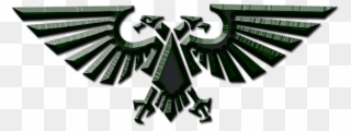 Clip Art Image Iom Png Wiki - Imperium Of Man Emblem Transparent Png