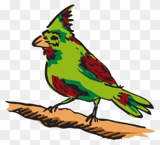 Perched Clipart - Png Download