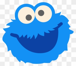 Banner Freeuse Stock Cookies Vector Cartoon - Cookie Monster Icon Png Clipart