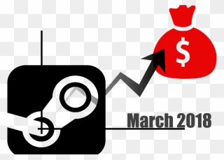 Steam Sales Update March - Steam Clipart