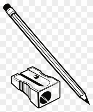 Pencil Sharpeners Line Art Description Technology - Pencil Sharpener Clipart