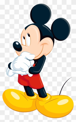 Mickey Mouse Head Clipart Music Clipart - Disney Mickey Mouse Png Transparent Png