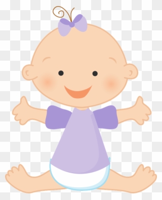 Baby Clip Art - Happy Baby Clipart - Png Download
