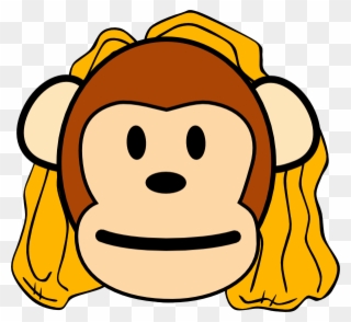 Mother Monkey Cartoon Png Clipart