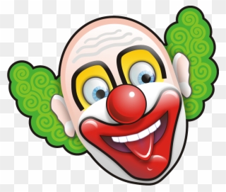 Clowns - Clown Face Clipart