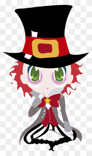 Pin By Marina On Alice No Pa - Alice In Wonderland Mad Hatter Vector Clipart