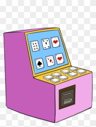 Video Poker - Arcade Game Clipart