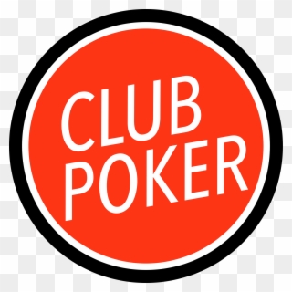 Club Poker Logo - Title For Poverty Clipart