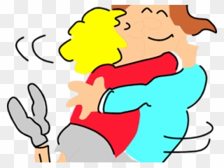 Hug Clipart Person - Hug Clip Art - Png Download