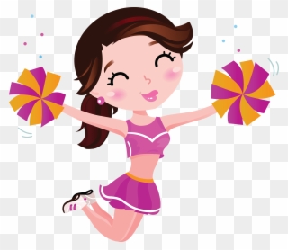 Download Image Freeuse Library File The Legend Of Zelda - Cheerleader Cartoon Png Clipart
