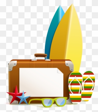 Resort Png Image - Clipart Summer Beach Vacation Png Transparent Png