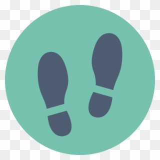 Shoe Prints Png - Icon Foot Clipart