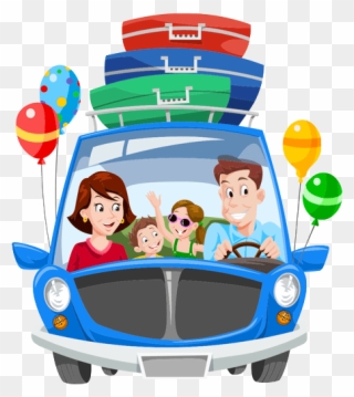 Call In The Specialists - Family Vacation Illustration Clipart
