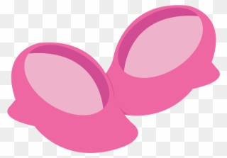 Minnie Mouse Clipart Shoe - Sapatinho Minnie Rosa Png Transparent Png