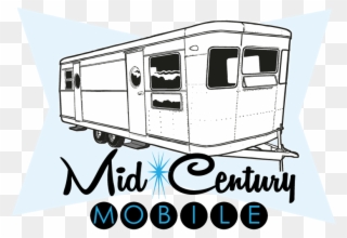 Picture - Mid Century Camping Art Clipart