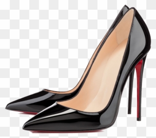 Clip Arts Related To - Christian Louboutin Heels Size 4 - Png Download