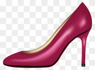 Shoe Clipart Woman Shoe - Ladies Shoes Png Transparent Png
