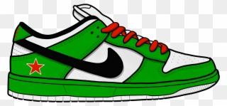 Royalty Free Stock Collection Of Nike - Nike Shoe Clipart - Png Download