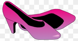 How To Set Use Shoes 04 Svg Vector - Ladies Shoes Clipart - Png Download