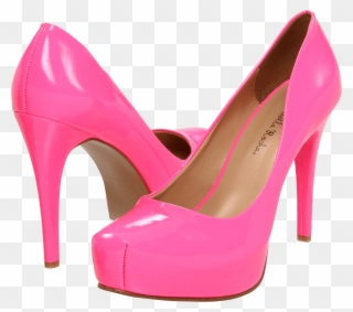 Women Shoes Png Clipart - Pink High Heels Png Transparent Png