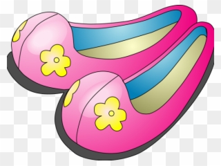 Running Shoes Clipart Cute Shoe - Shoes Clipart - Png Download