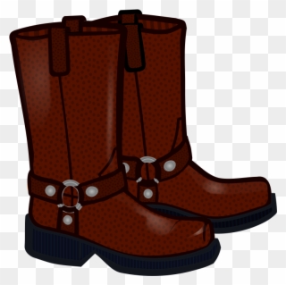 Free Clip Art Of Boots - Clothes Boots - Png Download