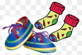 Pictures Of Shoes Clipart Free Download - Socks And Shoes Clip Art - Png Download