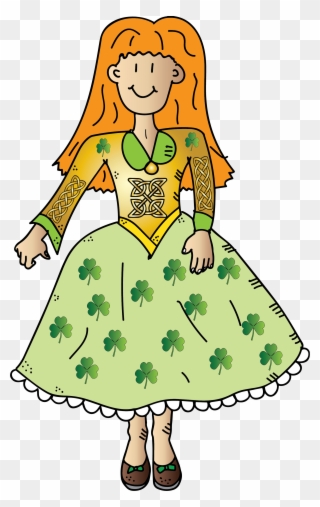 Irish Girl Https Clipart